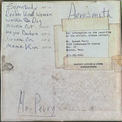 Disc de vinil Aerosmith - 1971: The Road Starts Hear (LP) - 4