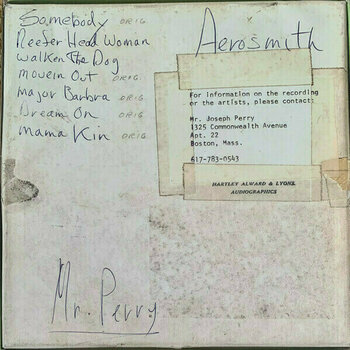 Vinylplade Aerosmith - 1971: The Road Starts Hear (LP) - 5