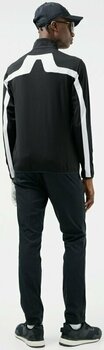 Hoodie/Sweater J.Lindeberg Jarvis Mid Layer Black S - 7