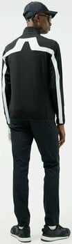 Hoodie/Sweater J.Lindeberg Jarvis Mid Layer Black M - 7