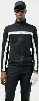 Hættetrøje/Sweater J.Lindeberg Jarvis Mid Layer Black L - 5
