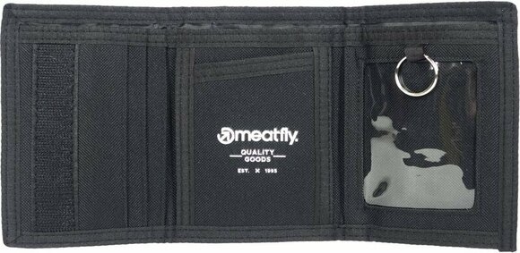 Novčanici, torba za rame Meatfly Huey Wallet Black Novčanik - 3