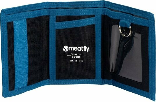 Wallet, Crossbody Bag Meatfly Huey Wallet Pool Blue - 3