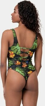Ženski kupaći kostimi Nebbia High-Energy Monokini Jungle Green S - 2