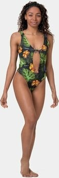 Ženski kupaći kostimi Nebbia High-Energy Monokini Jungle Green S - 8