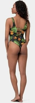 Ženski kupaći kostimi Nebbia High-Energy Monokini Jungle Green S - 10