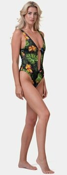 Badetøj til kvinder Nebbia High-Energy Monokini Jungle Green M - 12