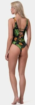Badetøj til kvinder Nebbia High-Energy Monokini Jungle Green M - 13