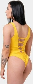 Badetøj til kvinder Nebbia High-Energy Monokini Yellow S - 2