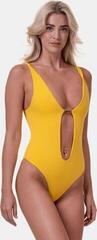 Strój kąpielowy damski Nebbia High-Energy Monokini Yellow S Strój kąpielowy damski - 2