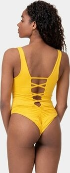Badetøj til kvinder Nebbia High-Energy Monokini Yellow S - 5