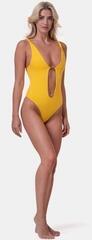 Strój kąpielowy damski Nebbia High-Energy Monokini Yellow S Strój kąpielowy damski - 5