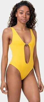 Bademode für Damen Nebbia High-Energy Monokini Yellow M - 4