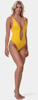 Strój kąpielowy damski Nebbia High-Energy Monokini Yellow M - 6