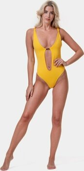Women's Swimwear Nebbia High-Energy Monokini Yellow M - 8