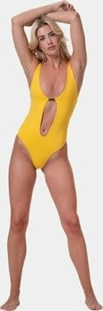Strój kąpielowy damski Nebbia High-Energy Monokini Yellow M - 10