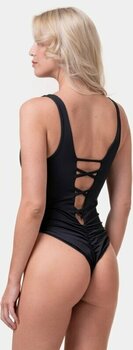 Strój kąpielowy damski Nebbia High-Energy Monokini Black M Strój kąpielowy damski - 4