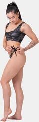 Strój kąpielowy damski Nebbia Miami Sporty Bikini Bralette Volcanic Black - 3