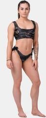 Strój kąpielowy damski Nebbia Miami Sporty Bikini Bralette Volcanic Black - 5