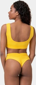 Women's Swimwear Nebbia Miami Sporty Bikini Bralette Yellow S Women's Swimwear - 2