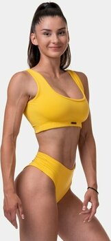 Women's Swimwear Nebbia Miami Sporty Bikini Bralette Yellow S Women's Swimwear - 3