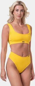 Women's Swimwear Nebbia Miami Sporty Bikini Bralette Yellow S Women's Swimwear - 5