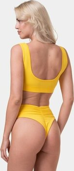Women's Swimwear Nebbia Miami Sporty Bikini Bralette Yellow S Women's Swimwear - 6