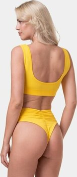 Badmode voor dames Nebbia Miami Sporty Bikini Bralette Yellow S Badmode voor dames - 6