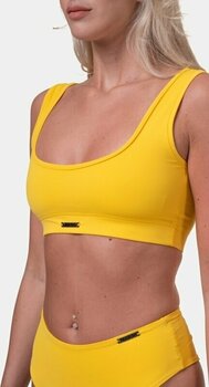 Ženske kopalke Nebbia Miami Sporty Bikini Bralette Yellow S Ženske kopalke - 7