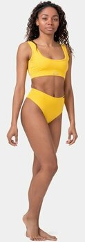 Women's Swimwear Nebbia Miami Sporty Bikini Bralette Yellow S Women's Swimwear - 8