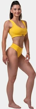 Women's Swimwear Nebbia Miami Sporty Bikini Bralette Yellow S Women's Swimwear - 10