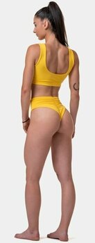 Women's Swimwear Nebbia Miami Sporty Bikini Bralette Yellow S Women's Swimwear - 11