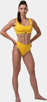 Women's Swimwear Nebbia Miami Sporty Bikini Bralette Yellow S Women's Swimwear - 12