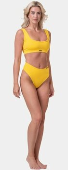 Women's Swimwear Nebbia Miami Sporty Bikini Bralette Yellow S Women's Swimwear - 13