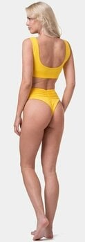 Ženske kopalke Nebbia Miami Sporty Bikini Bralette Yellow S Ženske kopalke - 14