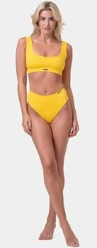 Women's Swimwear Nebbia Miami Sporty Bikini Bralette Yellow S Women's Swimwear - 15