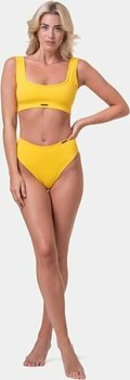 Dámske plavky Nebbia Miami Sporty Bikini Bralette Yellow S Dámske plavky - 16