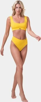 Women's Swimwear Nebbia Miami Sporty Bikini Bralette Yellow S Women's Swimwear - 17
