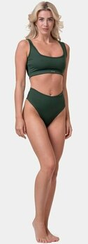 Badetøj til kvinder Nebbia Miami Sporty Bikini Bralette Dark Green S - 6