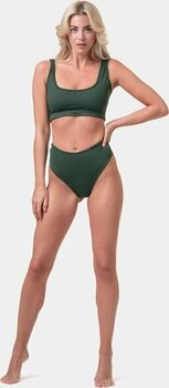 Badetøj til kvinder Nebbia Miami Sporty Bikini Bralette Dark Green S - 9