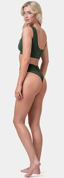 Badetøj til kvinder Nebbia Miami Sporty Bikini Bralette Dark Green M - 7