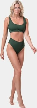 Badetøj til kvinder Nebbia Miami Sporty Bikini Bralette Dark Green M - 8