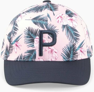 Czapka z daszkiem Puma Womens Paradise P Cap Chalk Pink/Navy Blazer - 2