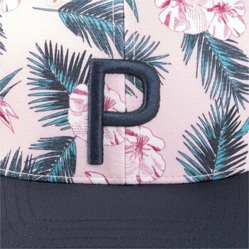 Czapka z daszkiem Puma Womens Paradise P Cap Chalk Pink/Navy Blazer - 4