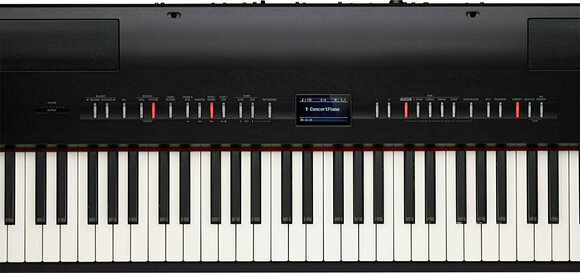 Digital Stage Piano Roland FP 80 Black Portable Digital Piano - 3