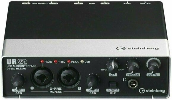 USB zvučna kartica Steinberg UR 22 USB Audio Interface - 3
