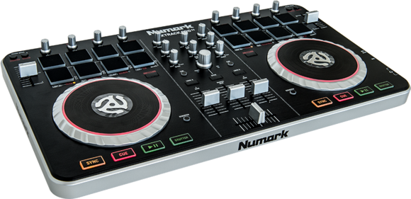 DJ kontroler Numark MIXTRACK PRO II - 3