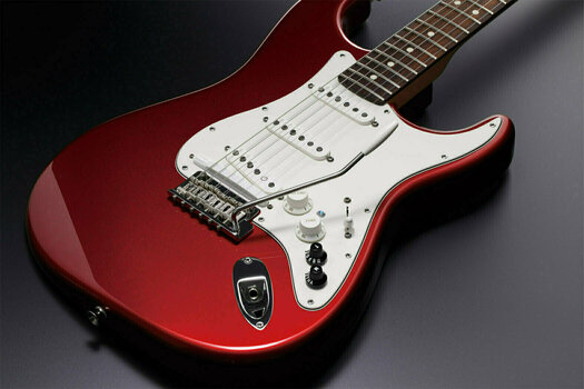 Elektrická gitara Roland V-Guitar Stratocaster Candy Apple Red - 4