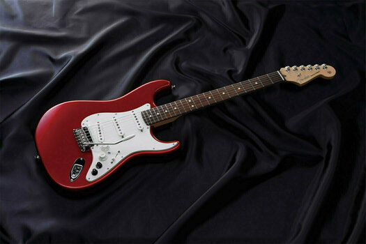 Elektrická gitara Roland V-Guitar Stratocaster Candy Apple Red - 5