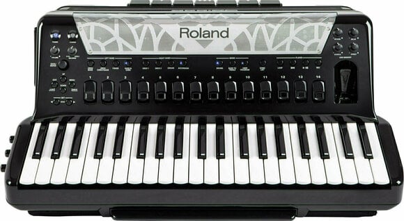 Piano accordion
 Roland FR-8x Black Piano accordion
 - 2